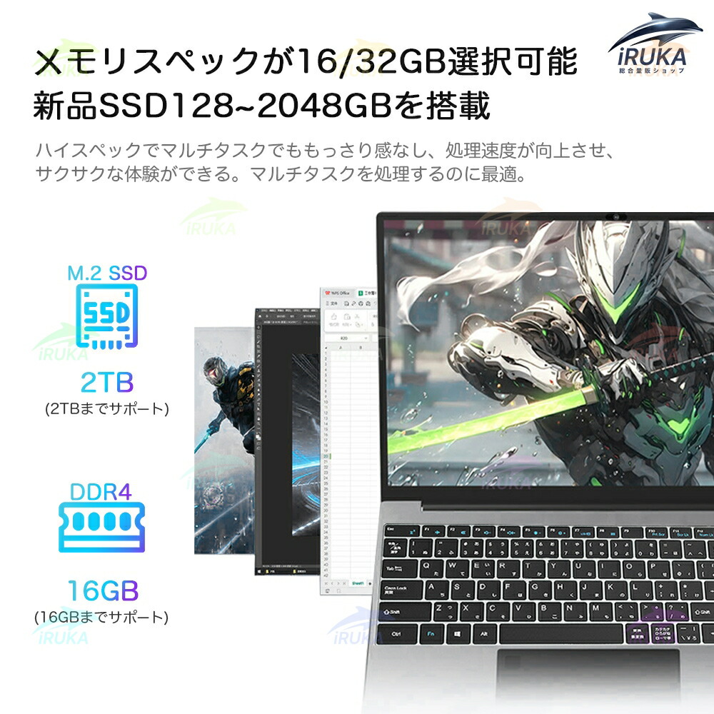 楽天市場】☆office搭載＼三年保証／ 2025新品 ノートパソコン office