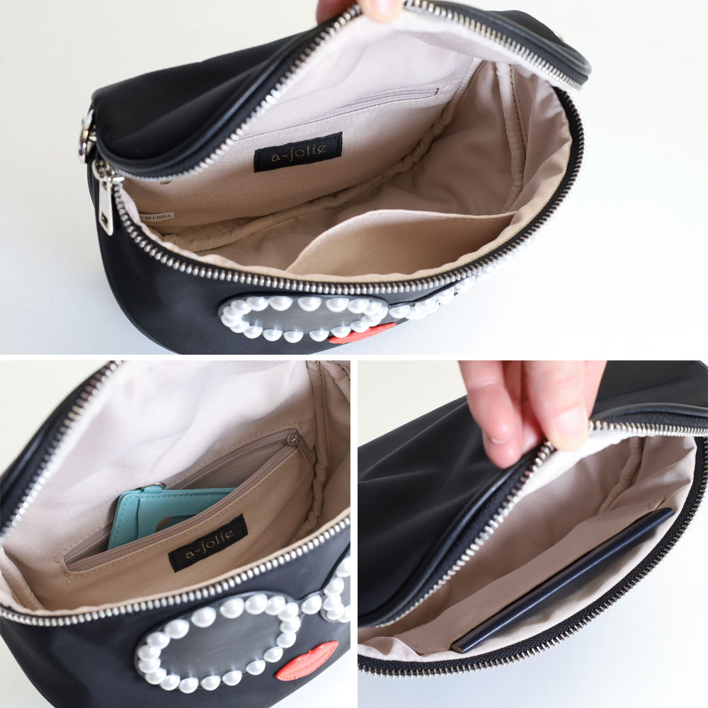 a-jolie ショルダーバッグ | TOZAI NANBOKUYA