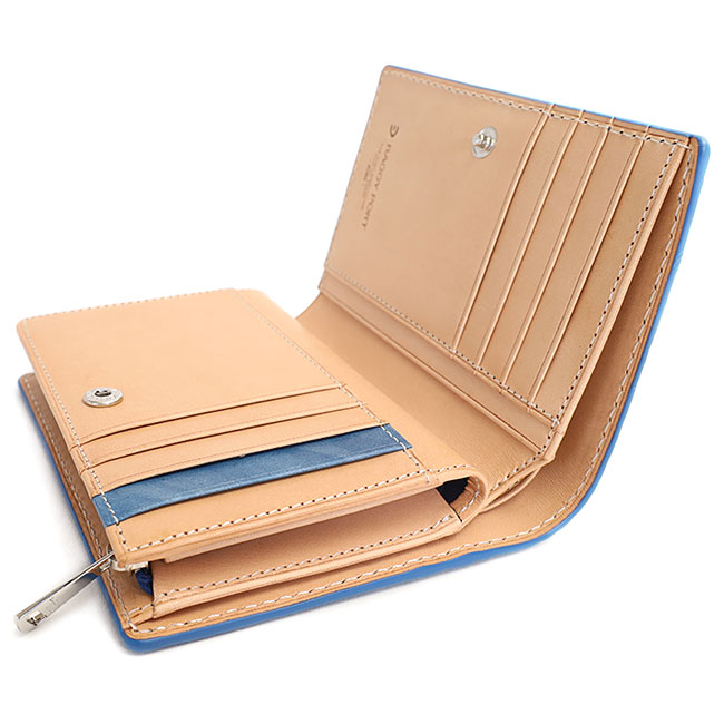 BAGGY PORT ペイズリー 二つ折り財布 | TOZAI NANBOKUYA