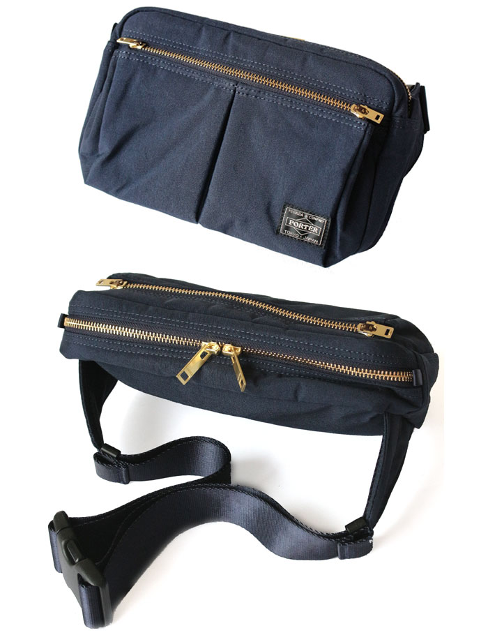 PORTER ポーター ドラフト ウエストバッグ | TOZAI NANBOKUYA