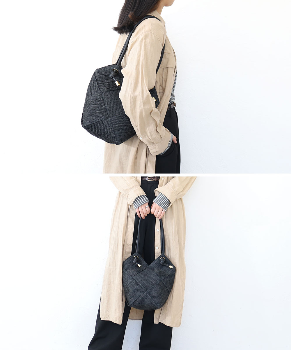 タイムセール15%OFF】VIOLA d'ORO アバカメッシュトートバッグ | TOZAI