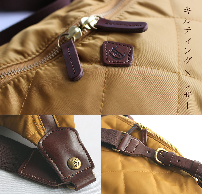 CLEDRAN ロタ ボディバッグ | TOZAI NANBOKUYA