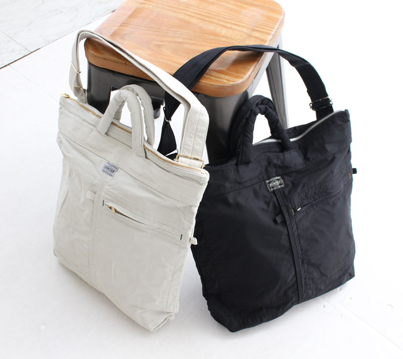 PORTER ポーター マイル ヘルメットバッグ | TOZAI NANBOKUYA