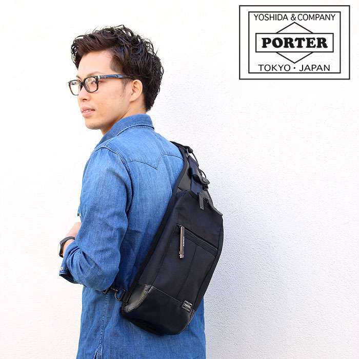 PORTER ポーター ヒート スリングショルダーバッグ | TOZAI NANBOKUYA