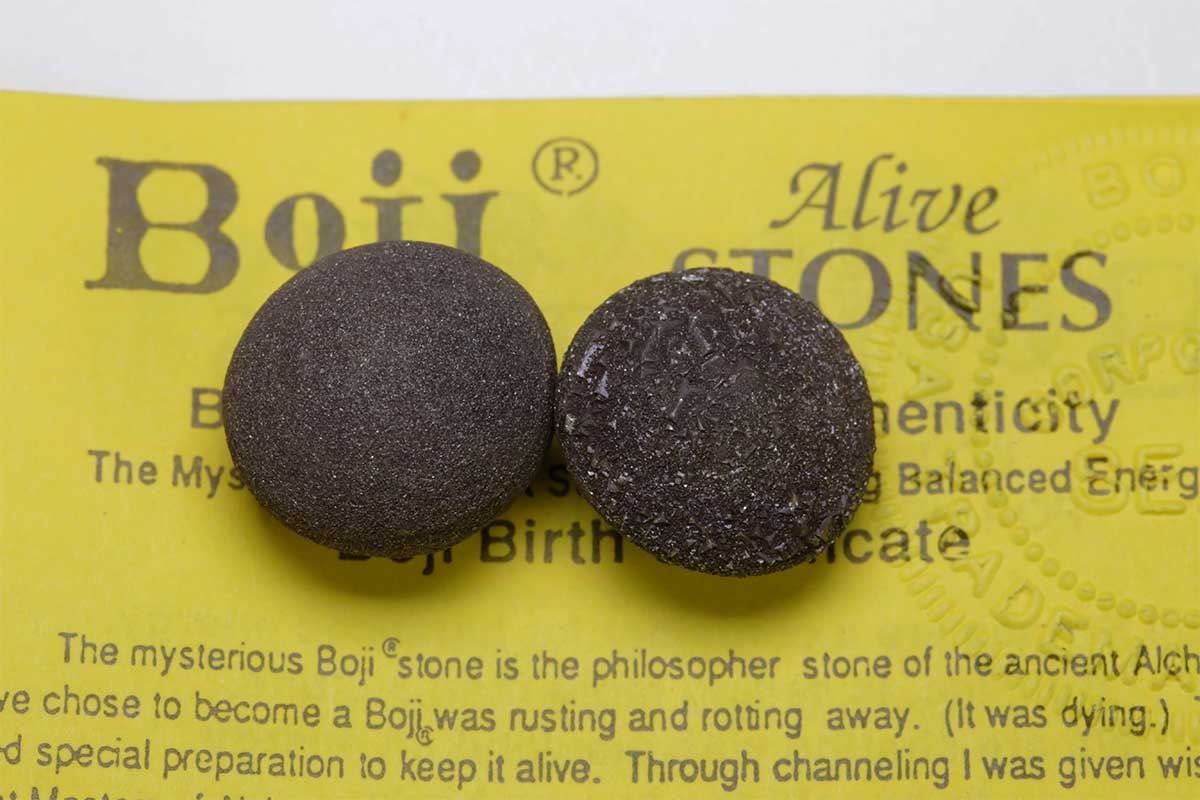 特大ボージーストーン　４０８グラム （Boji社証明書付）bojistone ボージーストーン 20mm～25mm （Boji社証明書付）｜最高級