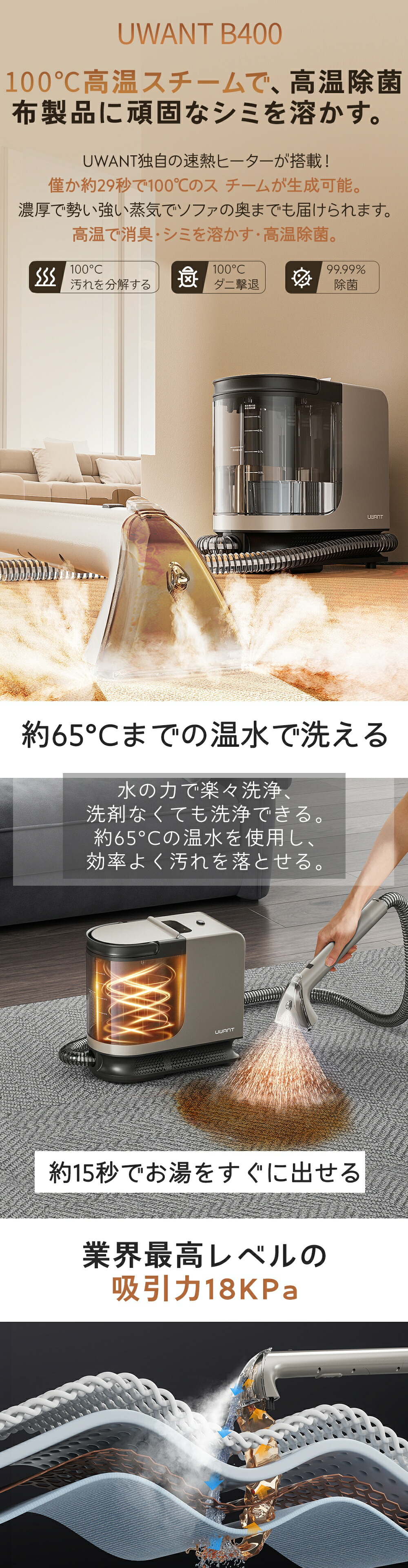 楽天市場】【スーパーSALE特別価格 37％OFF！】☆ UWANT B400 公式 ☆1