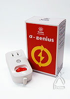 アルファジーニアス2.0 本物のゼロ磁場発生コンセント 速攻発送いたし