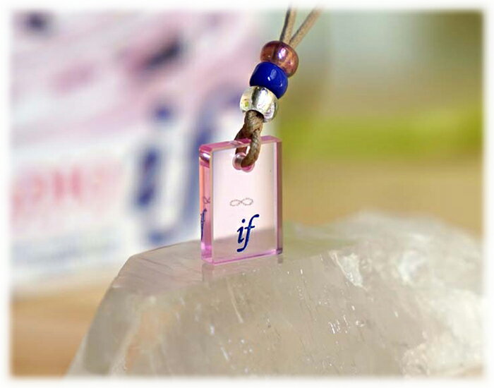 アイパシー 波動共鳴ペンダント （ペンダント型波動発生器） 極美品 パワーを高める波動グッズ アディオイフ（アディオ・イフ