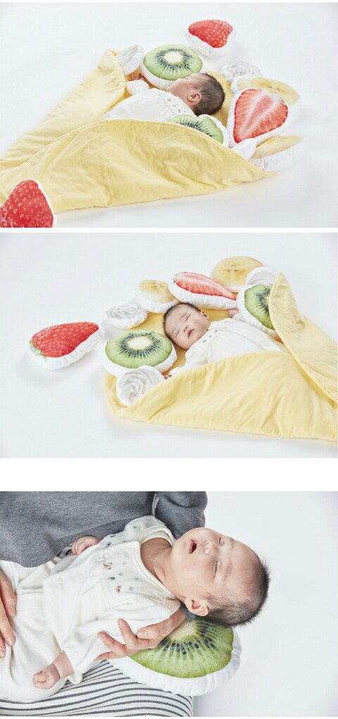 楽天市場】おくるみクレープ〈フルーツ増し増しセット〉出産祝い