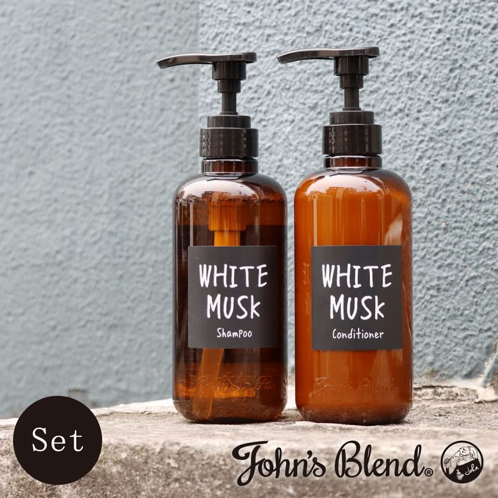 楽天市場】【シャンプー＆コンディショナーセット】 ジョンズブレンド