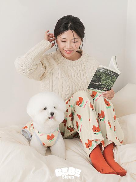 楽天市場】※予約販売【BITE ME】BeBe Sleep Pants - For people 韓国