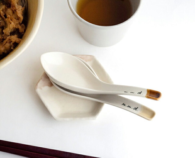 楽天市場】m.m.d. true colors line れんげ(れんげ スプーン ラーメン