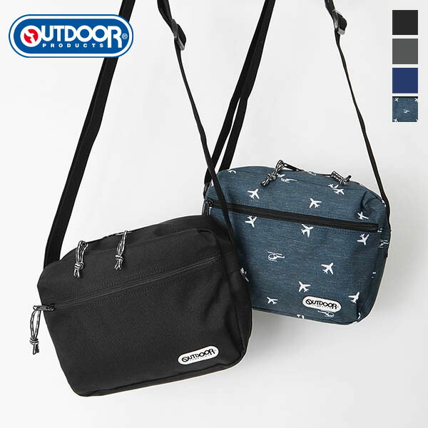 アウトドアプロダクツ OUTDOOR PRODUCTS ショルダーバッグ 横型