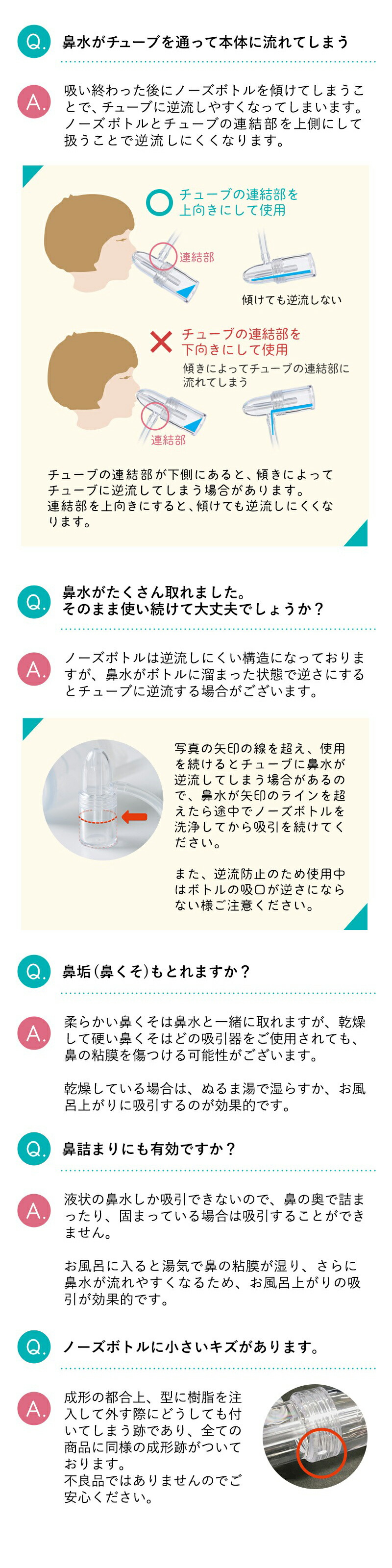楽天市場】【正規品】 ちぼじ 鼻水吸引器 レビュー特典 知母時