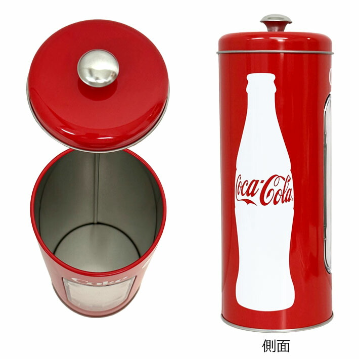 楽天市場】コカ・コーラ ボトル ストロー キャニスター シンプル