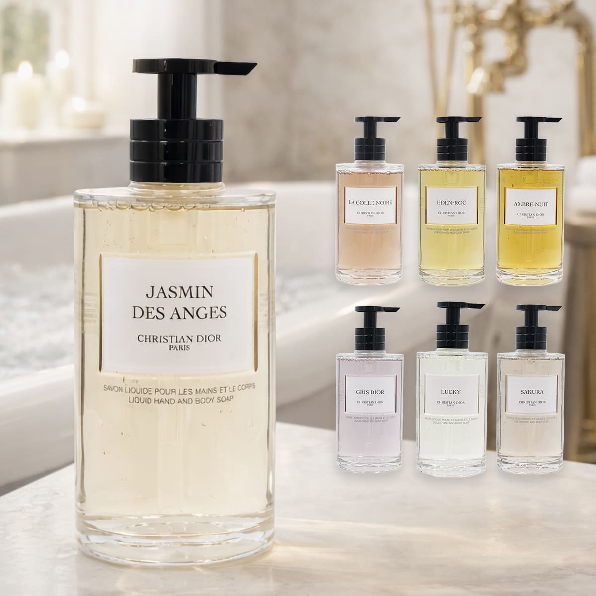 Christian Dior Jasmin des Anges ボディローション Christian Dior