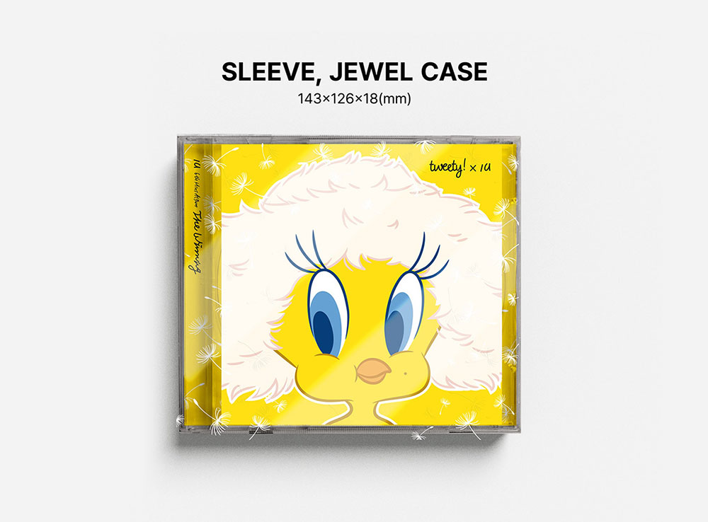 IU The Winning / 6TH MINI ALBUM (Special Ver.) 【限定版】