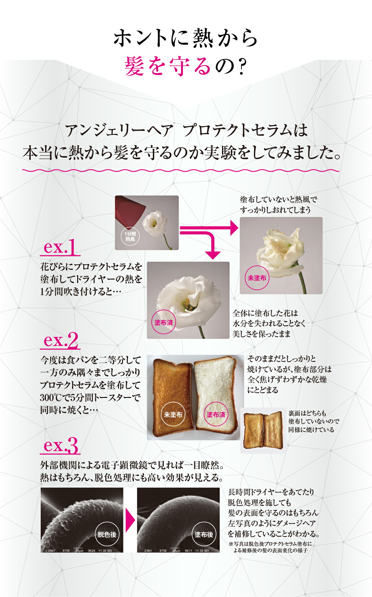 memiプロデュース「アンジェリーヘア プロテクトセラム」徹底レビュー