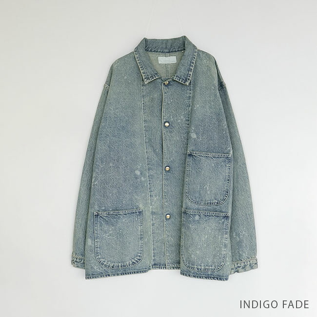SALE 40%OFF】[TT2206F]tsuzuli(ツヅリ) COVERALL JACKET(カバーオール