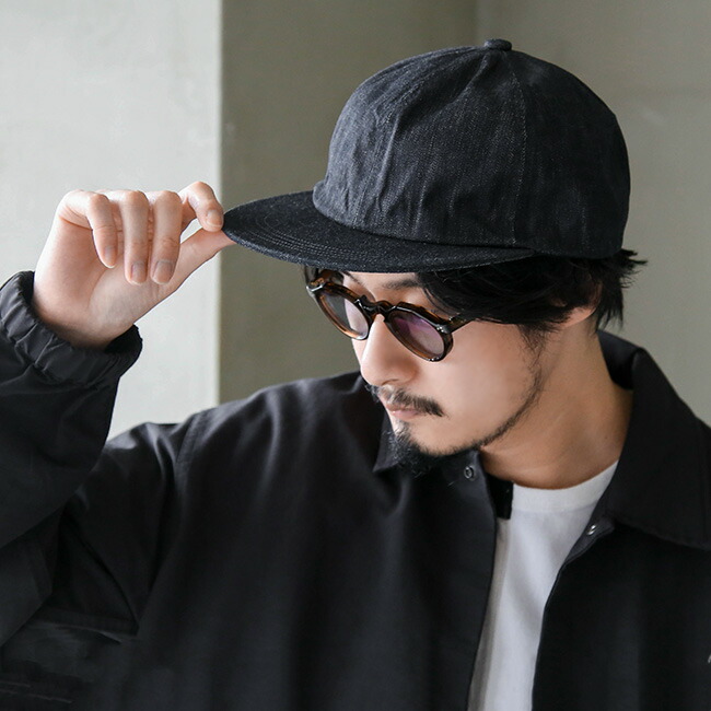 KS22SKJ01]KAPTAIN SUNSHINE(キャプテンサンシャイン)Denim BB Cap