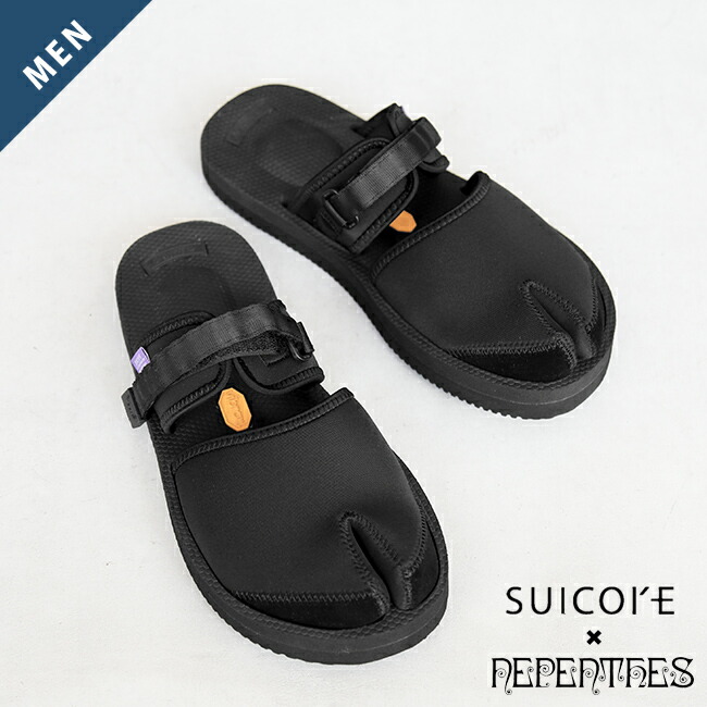 kp698] Suicoke×NEPENTHES Purple Label(スイコック×ネペンテス)Split
