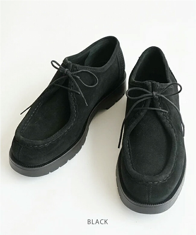 PADROR-SUEDE]KLEMAN(クレマン) PADROR パドラー チロリアンシューズ