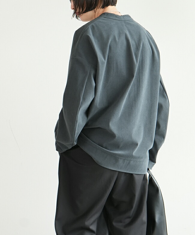DR-FR1501TD]FIRMUM(フィルマム) FSNMTD POLYESTER CORDUROY WARP