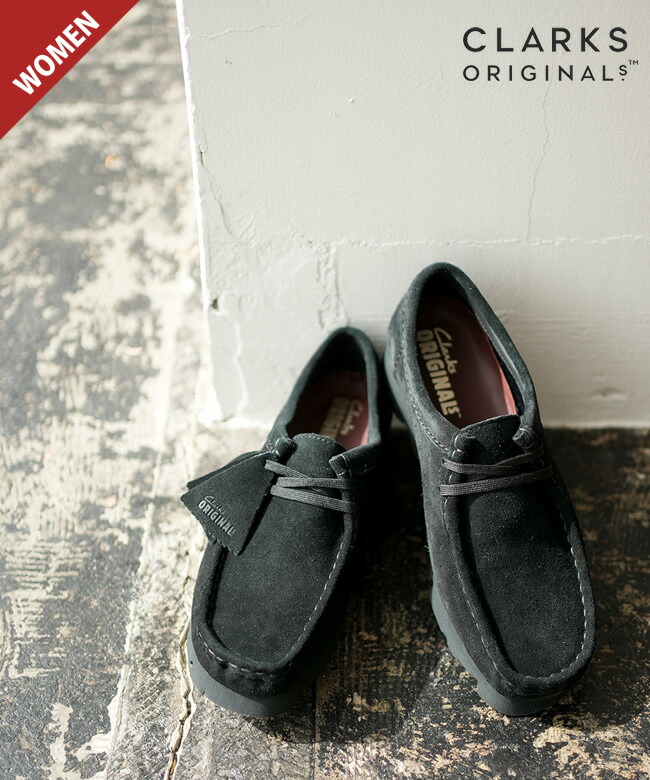 26179258]【替え紐あり】[国内正規販売店]Clarks(クラークス) Wallabee
