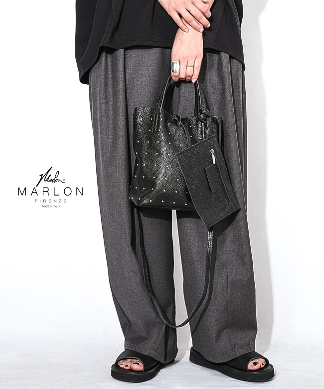 53254-1-00811]MARLON FIRENZE(マーロンフィレンツェ) SHOPPER MINI