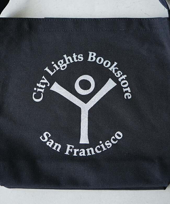 CL-SLDR01]City Lights Book Store(シティライツ ブックストア) LOGO