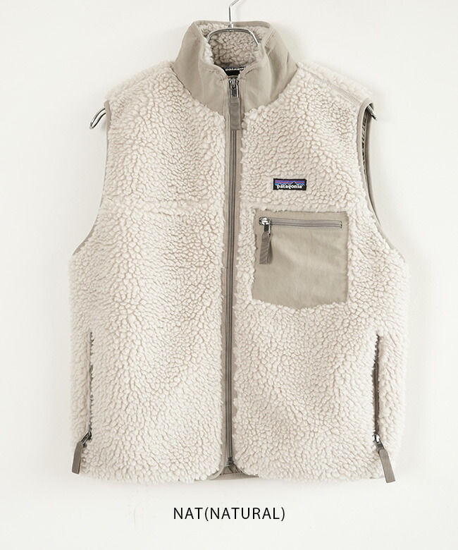 23084]Patagonia(パタゴニア)W'S CLASSIC RETRO-X VEST ウィメンズ