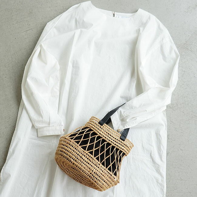 pb-67] TARANGO(タランゴ)インナー付きかごバッグ/鞄/かばん/カバン