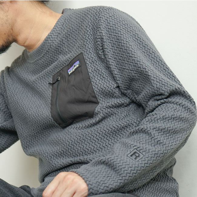 40235]Patagonia(パタゴニア)メンズ・R1エア・クルー/メンズ/トップス