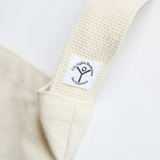 シティライツブックストア/ ビンテージ ショルダーパック シティライツ