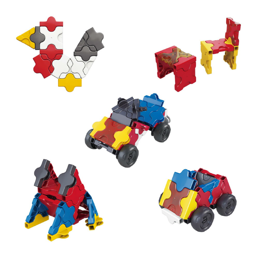 楽天市場】LaQ (ラキュー) ハート 100／ベーシックセット【知育