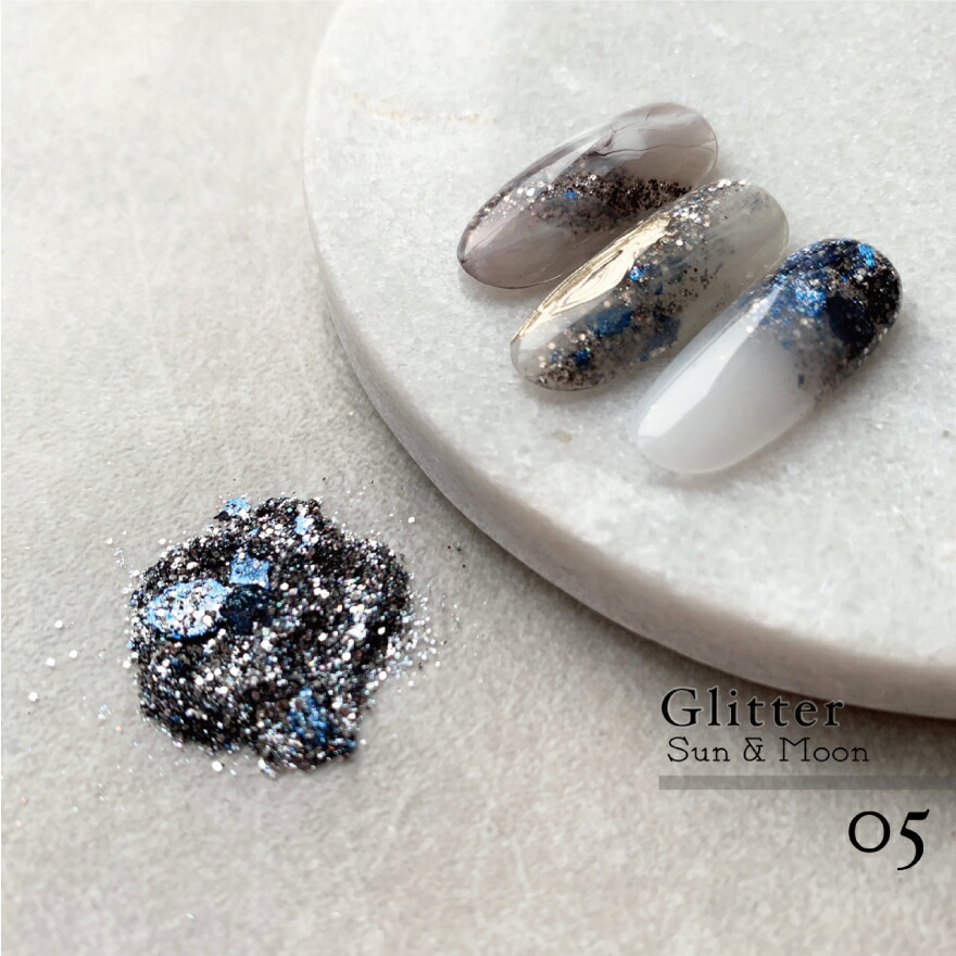 R5】ネイルパーツ ホログラム グリッター フレーク ラメパーツ 金箔 30