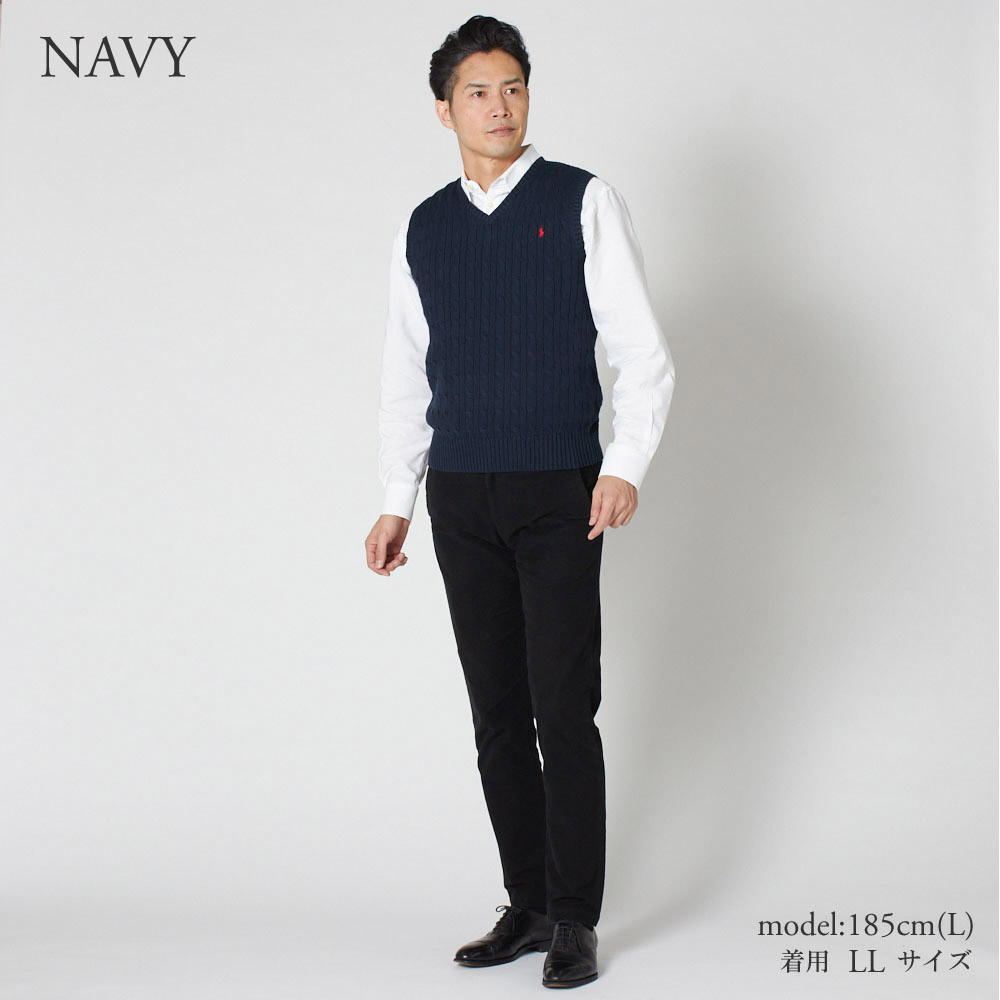 楽天市場】ポロ ラルフローレン ボーイズライン(メンズ)セーター