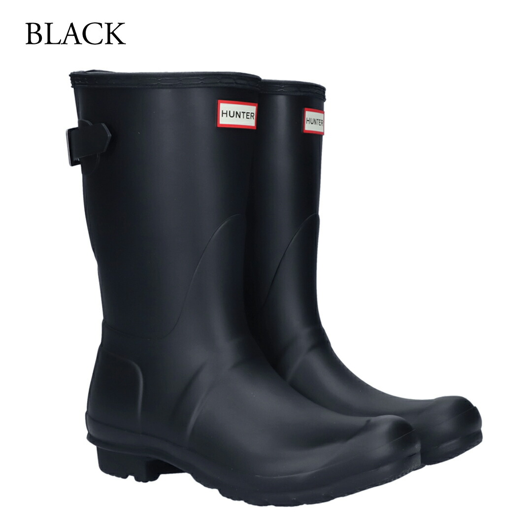楽天市場】ハンター HUNTER シューズ レインブーツ ショートブーツ