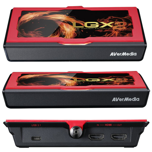 AVerMedia アバーメディア ゲームキャプチャー Live Gamer EXTREME 2