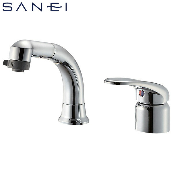 ユアサプライムス.com｜SANEI ツーホールシングルレバースプレー混合栓