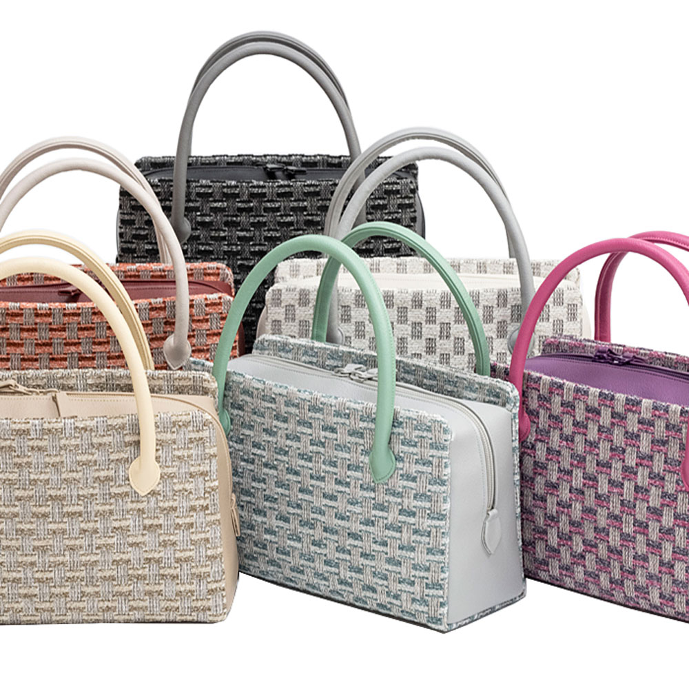 利休バッグ 和装バッグ ツイード ハンドバッグ 着物：つゆくさ公式通販