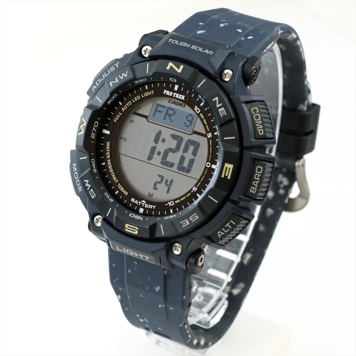 楽天市場】カシオ プロトレック PRG-340SC-2JF バイオマスプラスチック