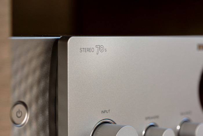 在庫有」marantz STEREO 70s シルバーゴールド プリメインアンプ