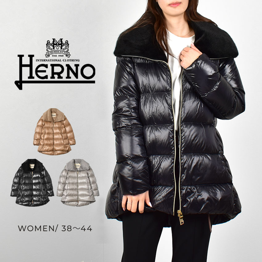 楽天市場】【残りわずか！】ヘルノ ダウンジャケット HERNO オーバー