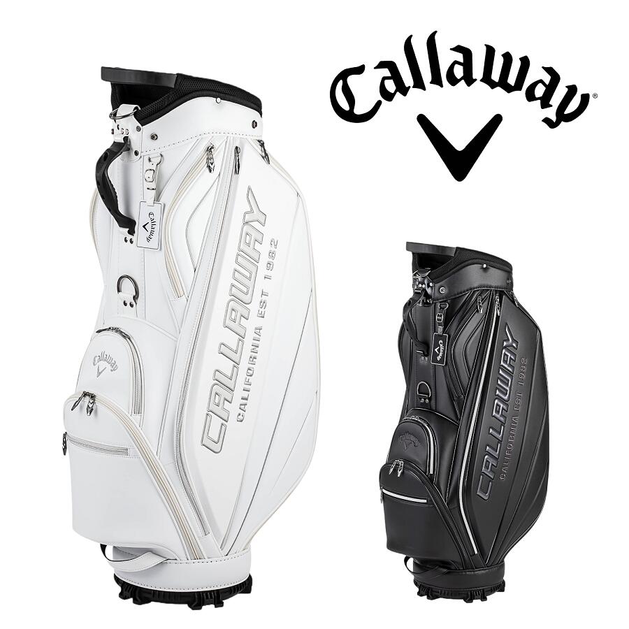 即納】キャロウェイ(Callaway) キャディバッグ CRT SPL-I WHT FW 22
