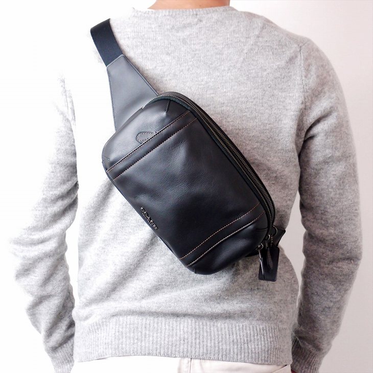 楽天市場】コーチ COACH バッグ メンズ ショルダーバッグ 斜めがけ