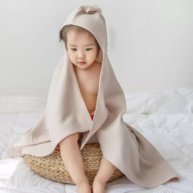 楽天市場】おくるみ ベビー バスポンチョ ブランケット 赤ちゃん 出産