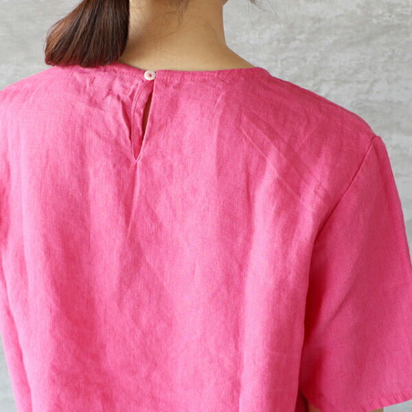 楽天市場】fog linen work フォグリネンワークケリー トップ ローズ