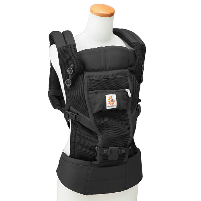 楽天市場】エルゴベビー 抱っこ紐 ベビーキャリア アダプト クールエア