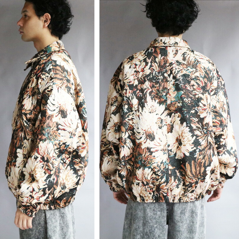 楽天市場】ZIPジャケット メンズ ブルゾン ゴブラン【 送料無料 】 全4